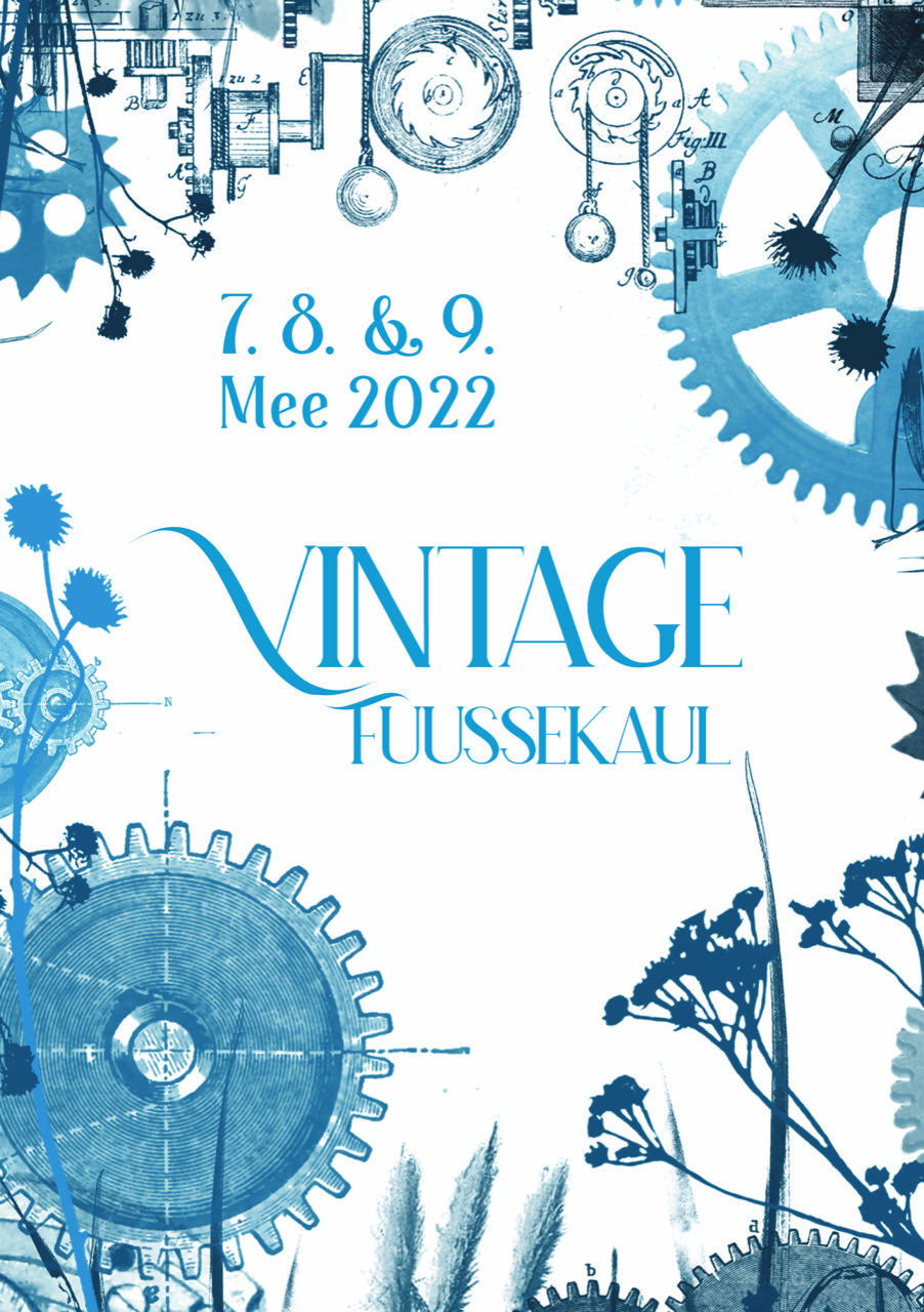Vintage Broschüre 2022